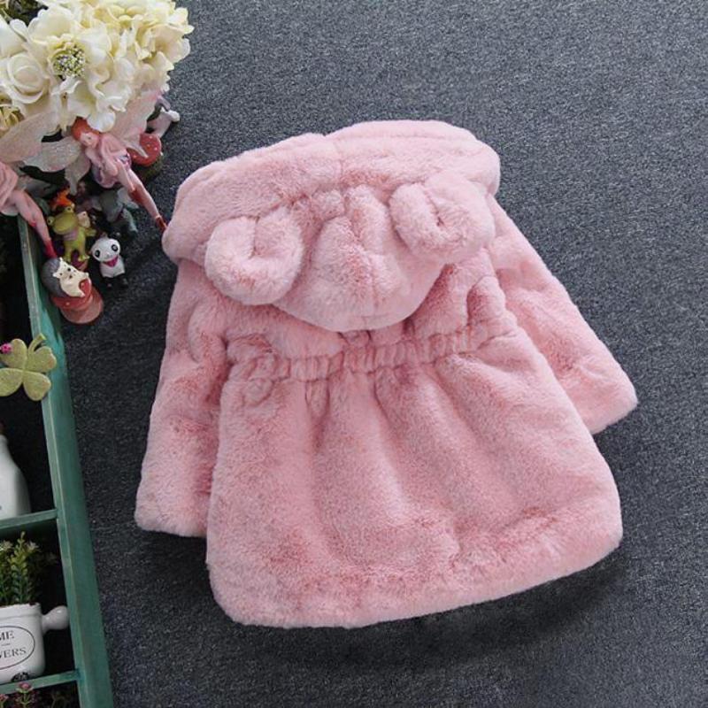 Childrens Faux Fur Coats Jackets