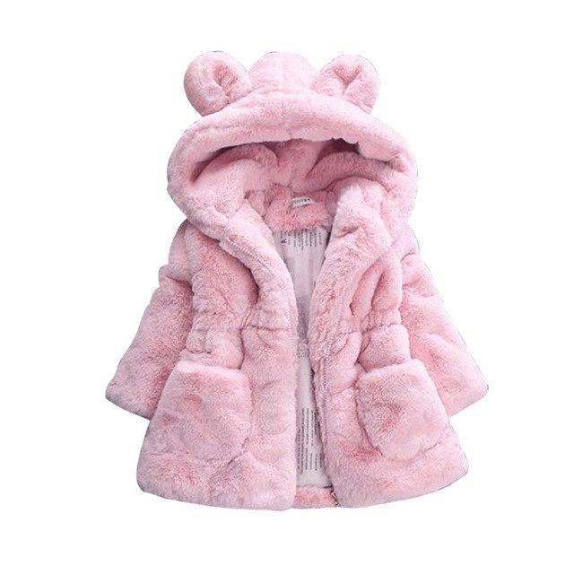 Childrens Faux Fur Coats Jackets