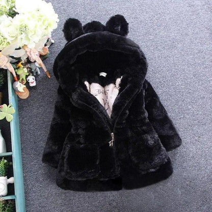Childrens Faux Fur Coats Jackets