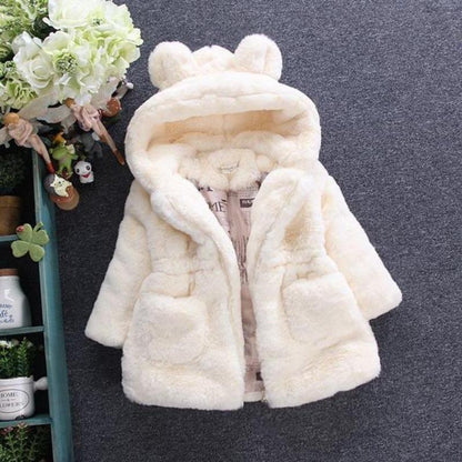 Childrens Faux Fur Coats Jackets