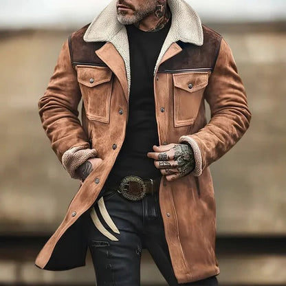 Klassische Jacke für Herren