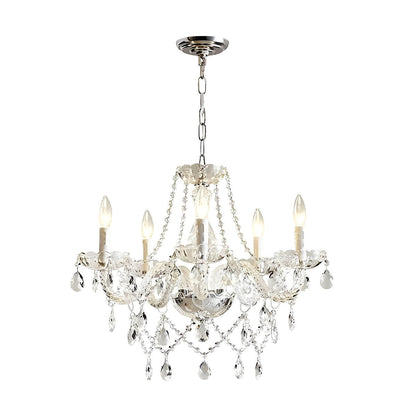 Klassieke Luxe Kristallen Kandelaar Lamp
