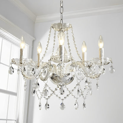 Klassieke Luxe Kristallen Kandelaar Lamp