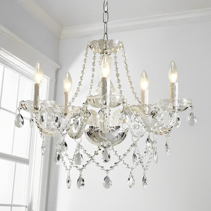 Klassieke Luxe Kristallen Kandelaar Lamp