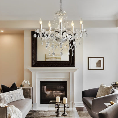 Klassieke Luxe Kristallen Kandelaar Lamp