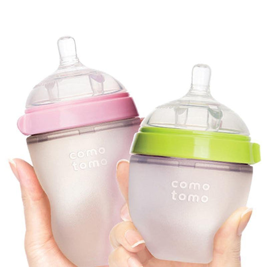 Siliconen babyflessen – Nabootst borstvoeding voor een gelukkige voeding