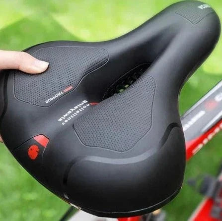 Cloud Saddle - Mountainbike Zadel Schokabsorberend Fiets