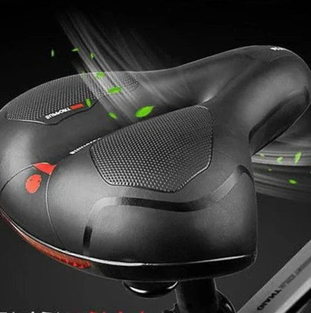Cloud Saddle - Mountainbike Zadel Schokabsorberend Fiets