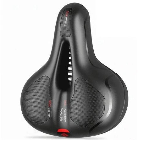 Cloud Saddle - Mountainbike Zadel Schokabsorberend Fiets