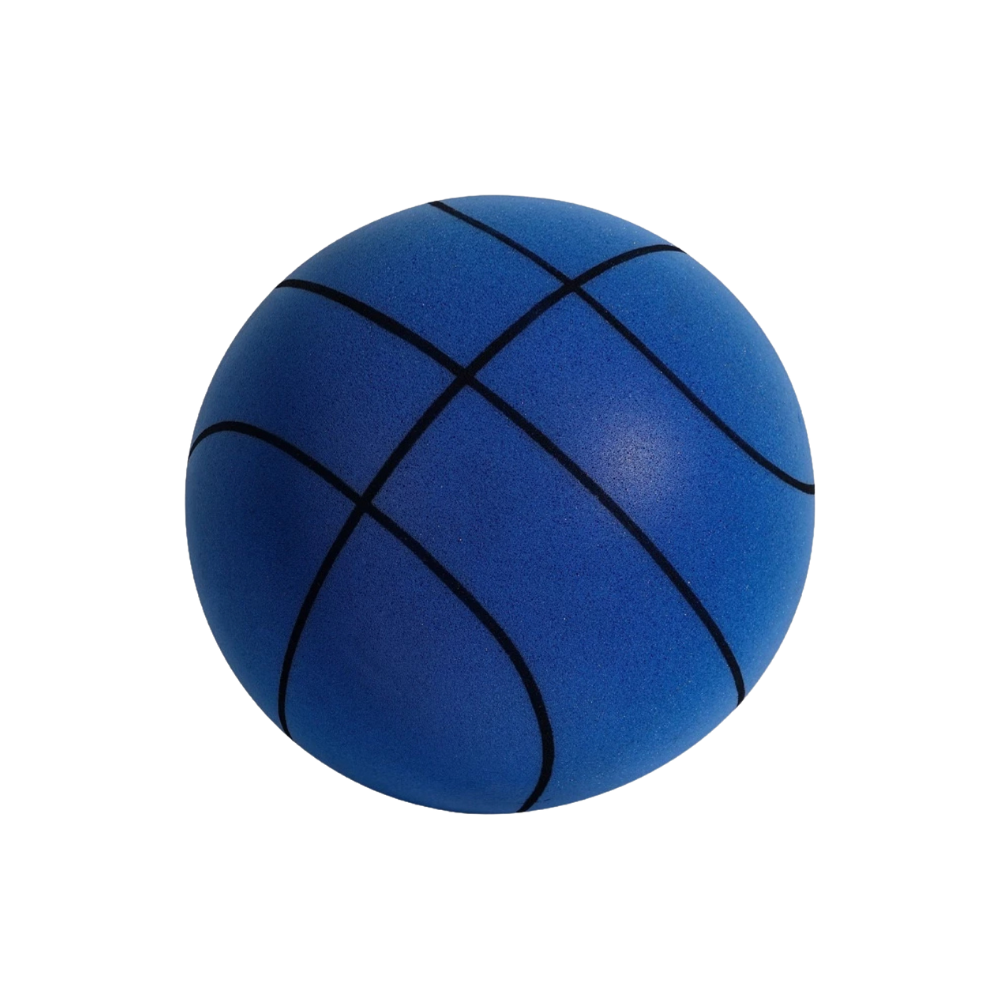 Farbiger Spaß leiser Basketball