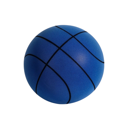 Farbiger Spaß leiser Basketball