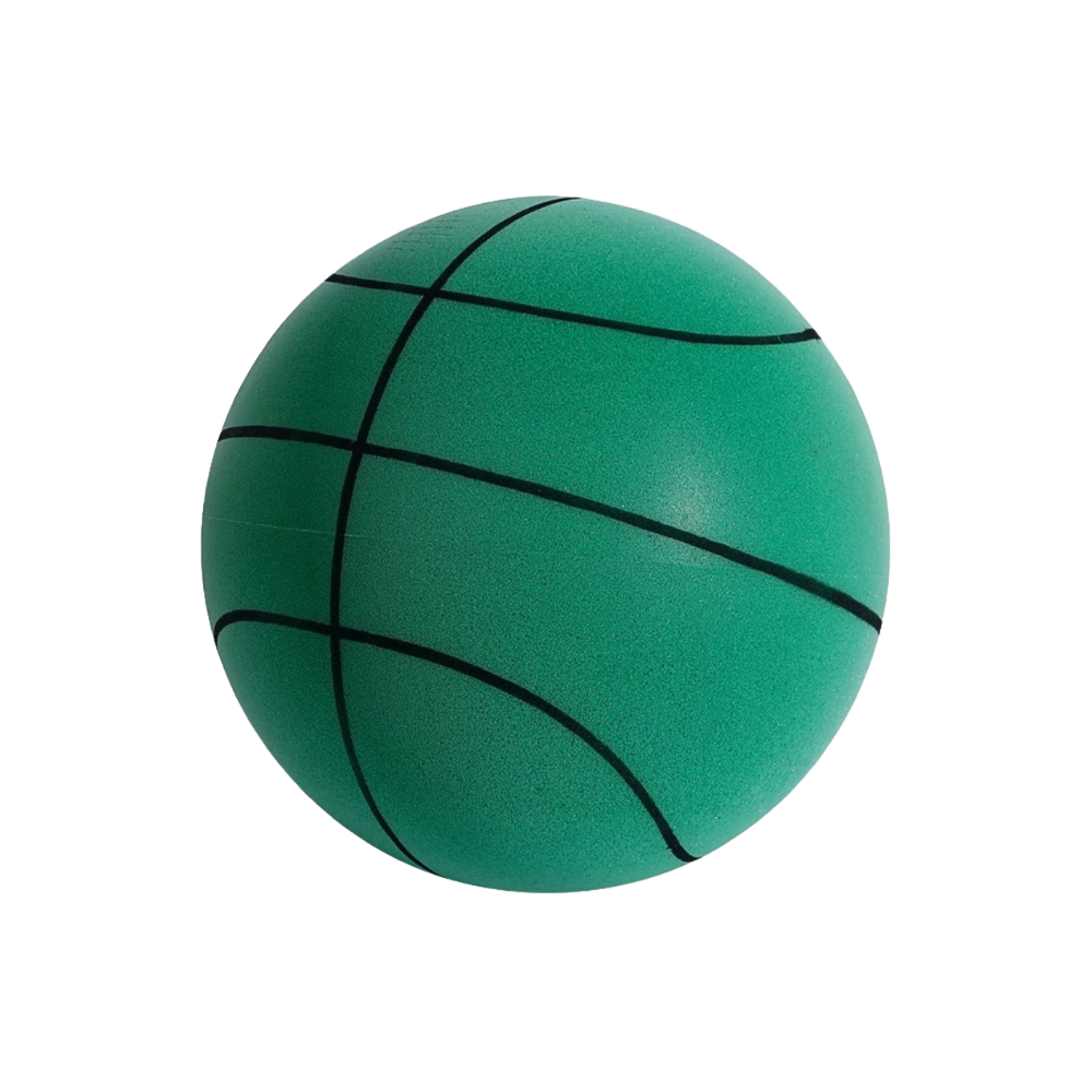 Farbiger Spaß leiser Basketball