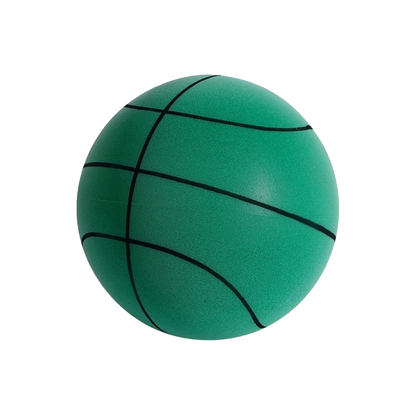 Farbiger Spaß leiser Basketball