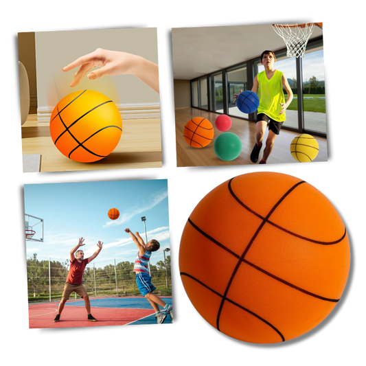Farverig Sjov Stille Basketball