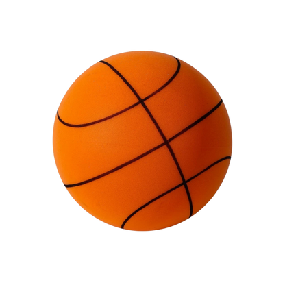 Farbiger Spaß leiser Basketball