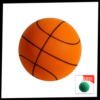 Farbiger Spaß leiser Basketball