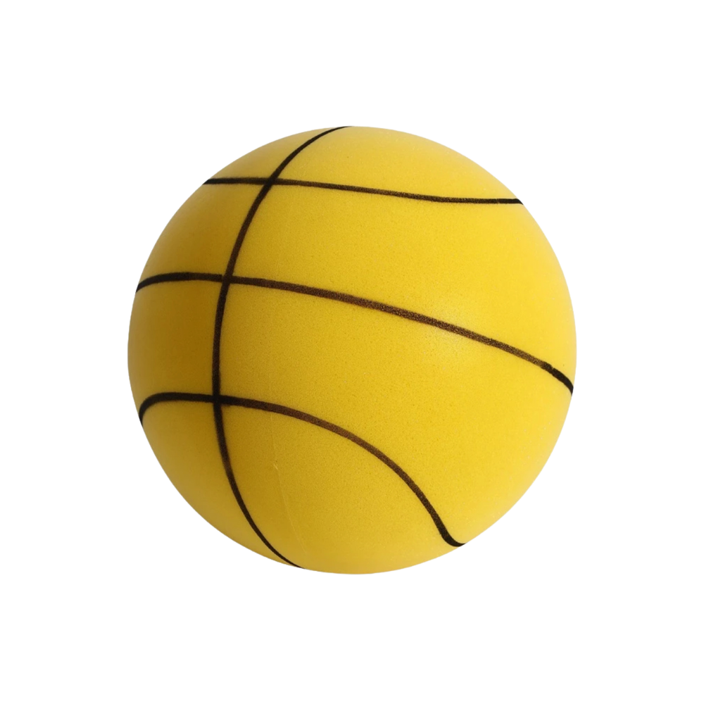 Farbiger Spaß leiser Basketball