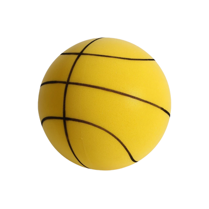 Farbiger Spaß leiser Basketball