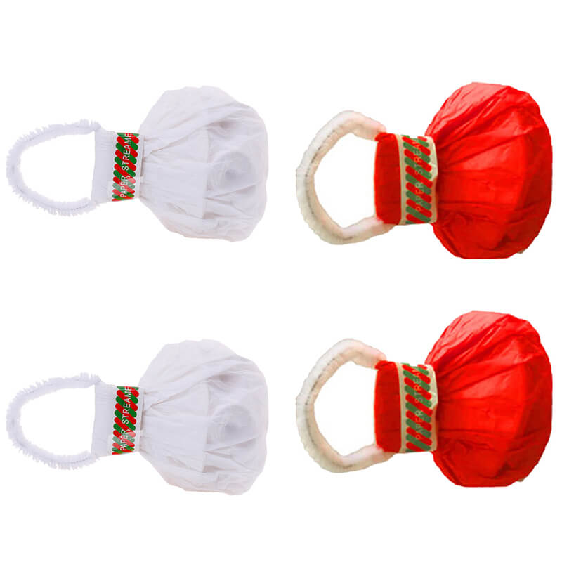 Colorful Wedding Confetti Poppers: Party Celebration Streamers