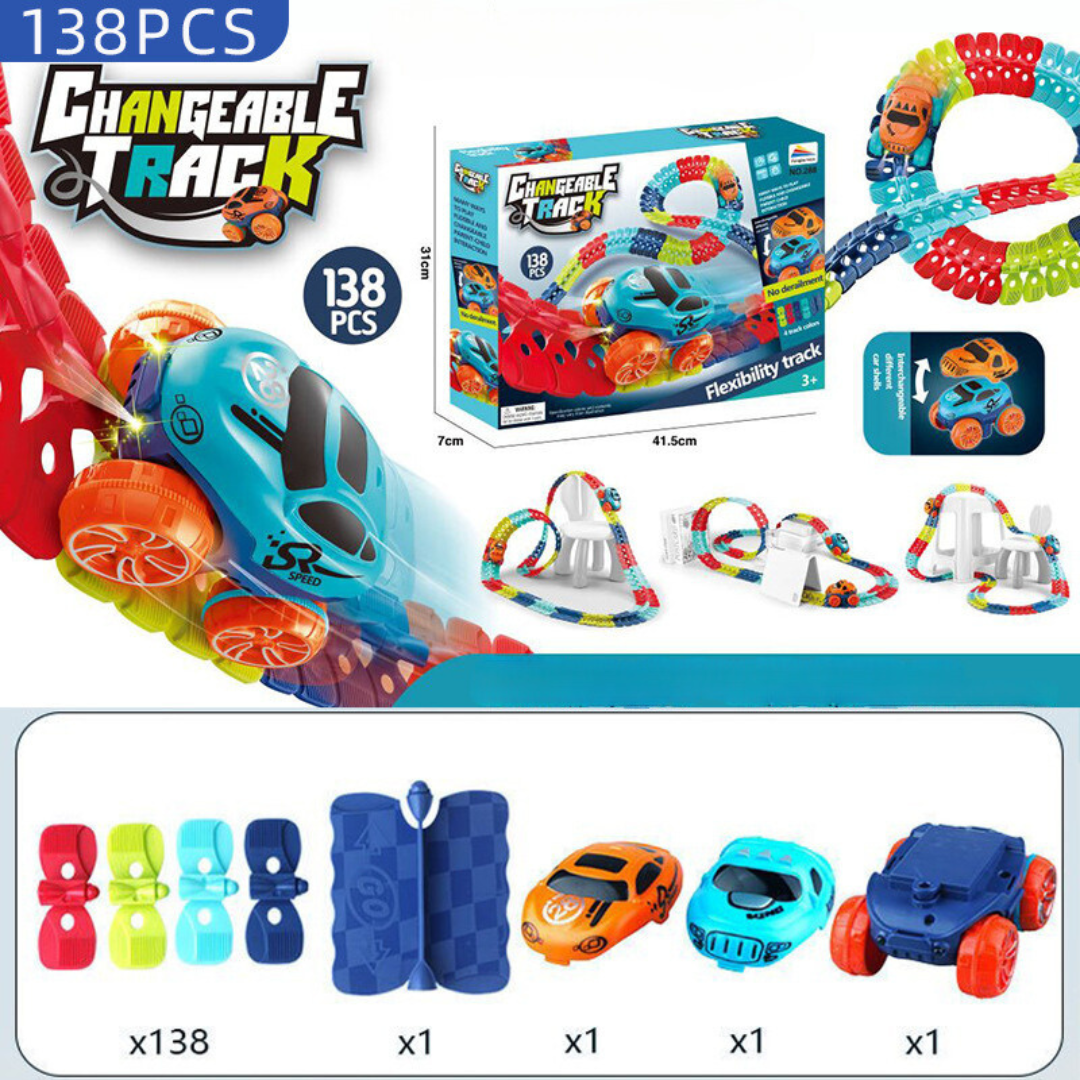 Crazy Ride Anti Gravity Car Track – Defy Limits in Every Race!