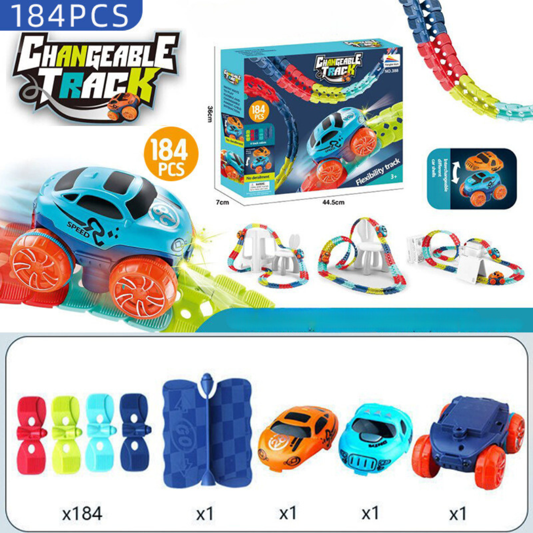 Crazy Ride Anti Gravity Car Track – Defy Limits in Every Race!