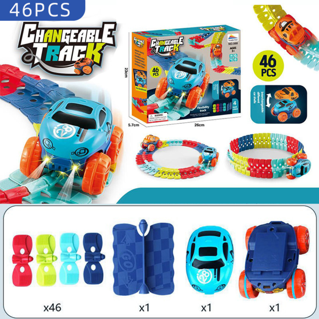 Crazy Ride Anti Gravity Car Track – Defy Limits in Every Race!