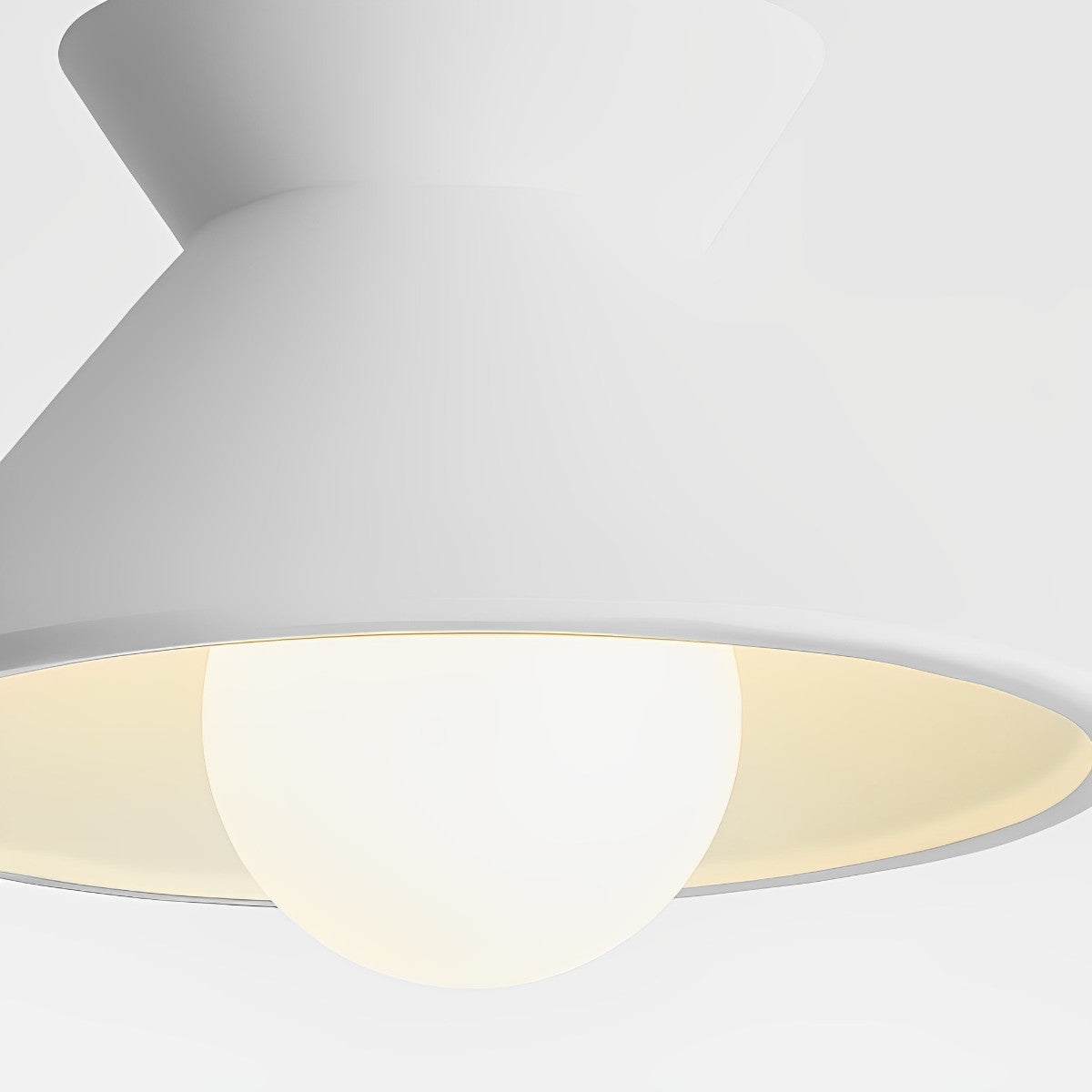 Creatieve Cement Hout Witte Kroonluchter Hanglamp