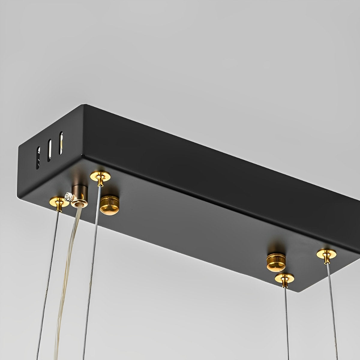 Creatief Iceberg Ontwerp Metalen Cirkelvormige Traploze Dim LED Licht Kroonluchter