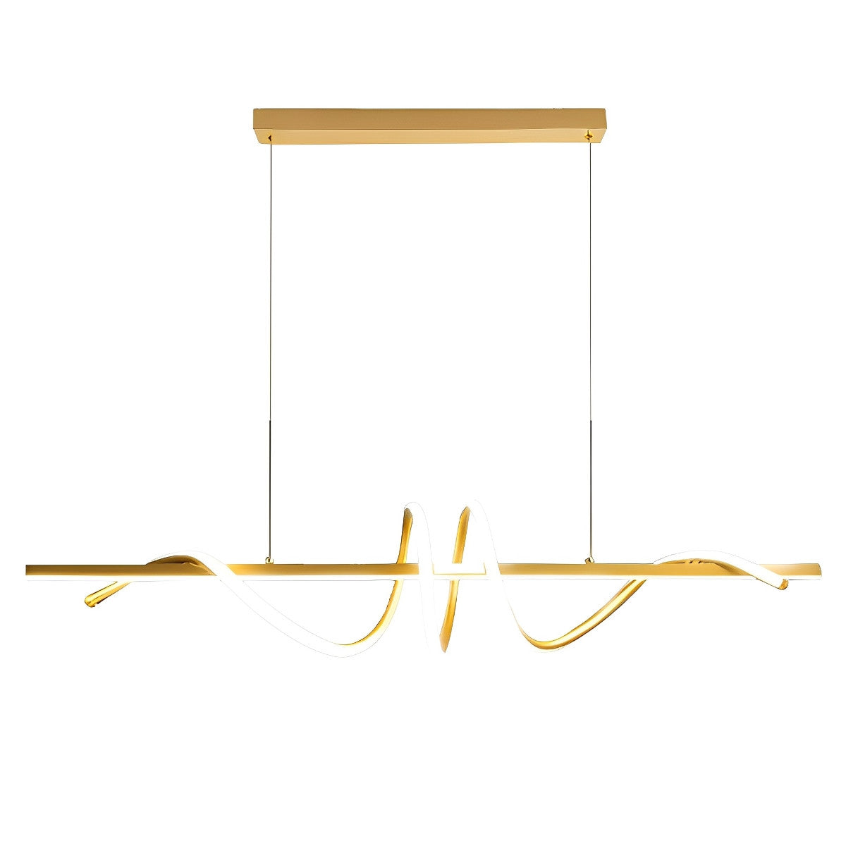 Creative Strip LED traploze dimbare keuken hanglamp decoratieve kroonluchter plafondlamp verlichting