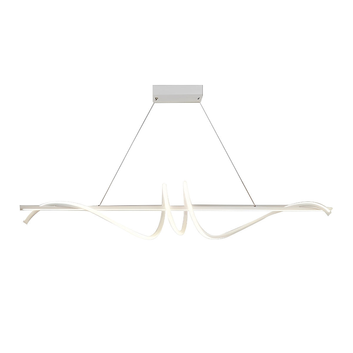 Creative Strip LED traploze dimbare keuken hanglamp decoratieve kroonluchter plafondlamp verlichting