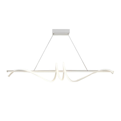 Creative Strip LED traploze dimbare keuken hanglamp decoratieve kroonluchter plafondlamp verlichting