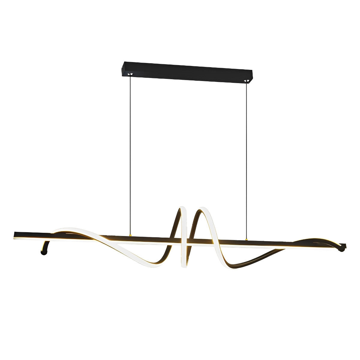 Creative Strip LED traploze dimbare keuken hanglamp decoratieve kroonluchter plafondlamp verlichting