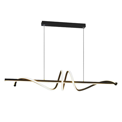 Creative Strip LED traploze dimbare keuken hanglamp decoratieve kroonluchter plafondlamp verlichting