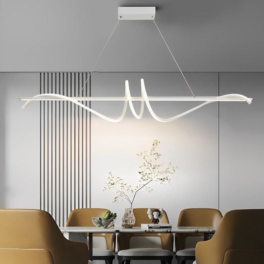 Creative Strip LED traploze dimbare keuken hanglamp decoratieve kroonluchter plafondlamp verlichting