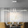 Creative Strip LED traploze dimbare keuken hanglamp decoratieve kroonluchter plafondlamp verlichting