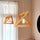 Creatief Houten Frame Geometrische Minimalistische Kroonluchter Plafond Hanglamp