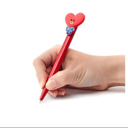 Schattige BT21 BTS Balpen Cartoon Ontworpen [8 Stijlen] #JU2224
