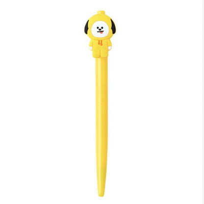 Schattige BT21 BTS Balpen Cartoon Ontworpen [8 Stijlen] #JU2224