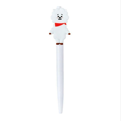 Schattige BT21 BTS Balpen Cartoon Ontworpen [8 Stijlen] #JU2224