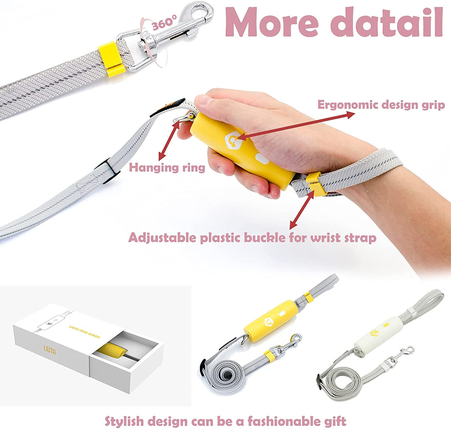 Handsfree riem