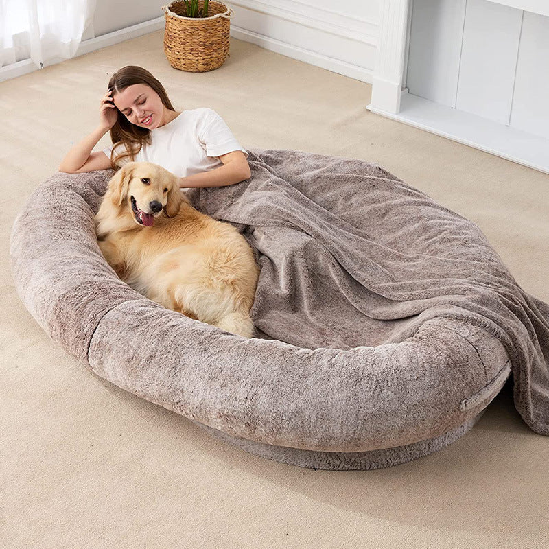 Bouboo Bed™ (Het Menselijke Hondenbed)