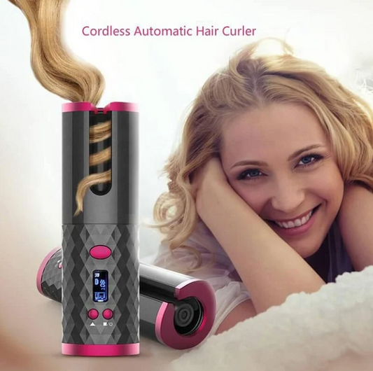 Gemakkelijke Draadloze Automatische Haar Kruller voor Vrouwen