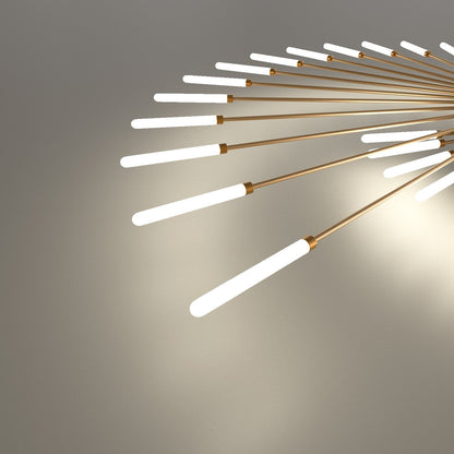 Opbouw plafondlamp Vuurwerk | Woonkamer/Slaapkamer