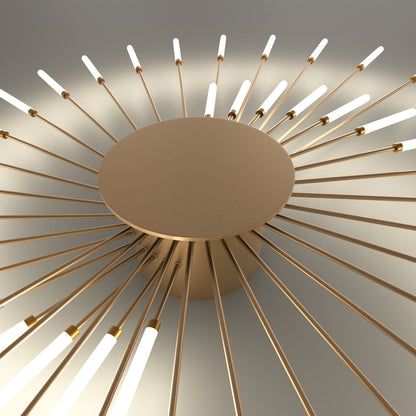 Opbouw plafondlamp Vuurwerk | Woonkamer/Slaapkamer