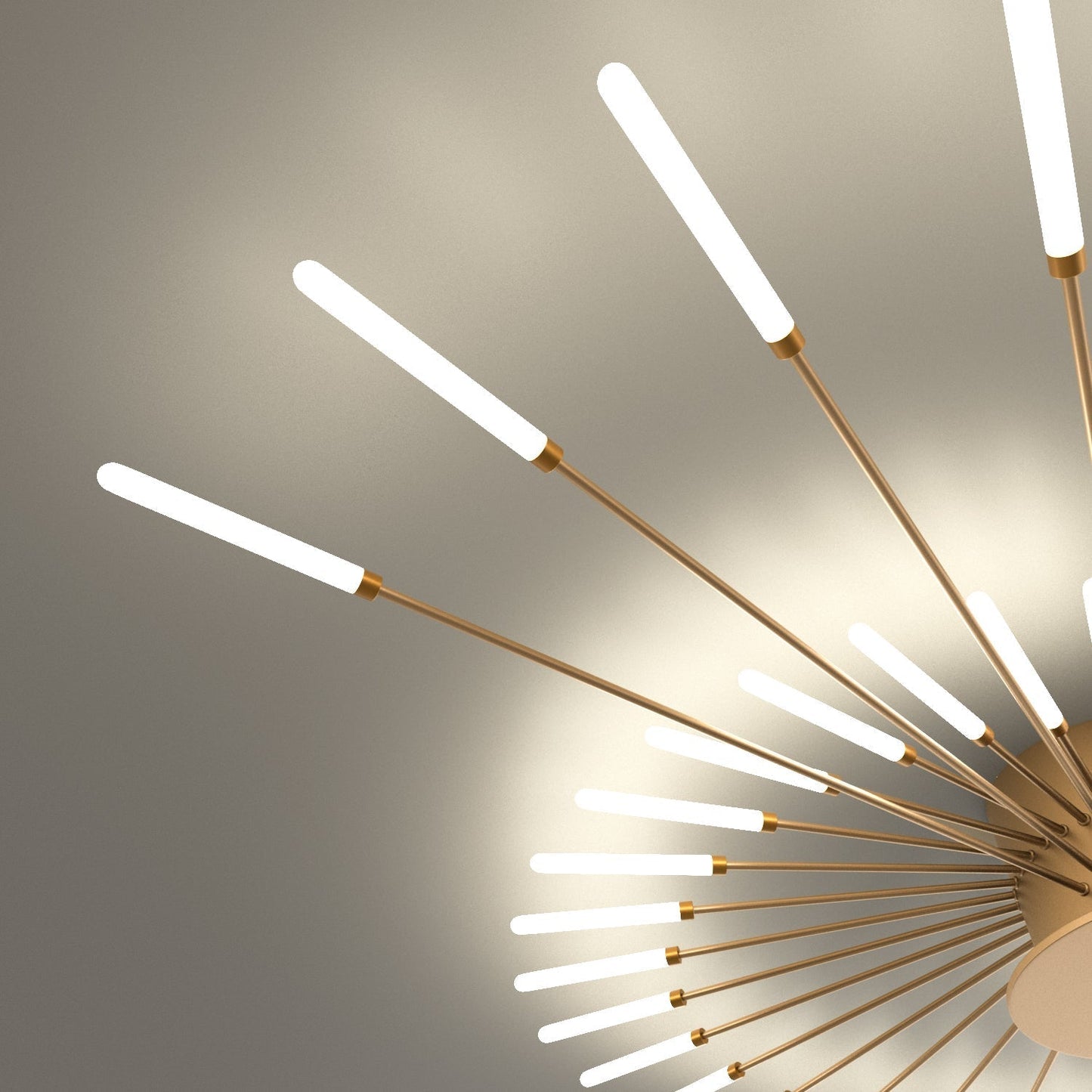Opbouw plafondlamp Vuurwerk | Woonkamer/Slaapkamer