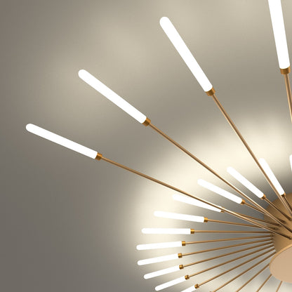 Opbouw plafondlamp Vuurwerk | Woonkamer/Slaapkamer