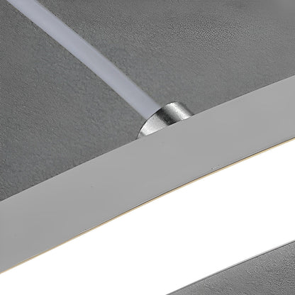Dubbele Golvende Minimalistische LED Creatieve Moderne Kroonluchter Licht