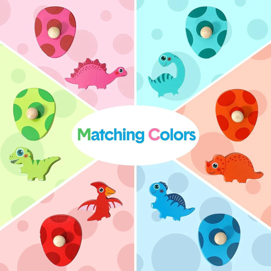 Dinosaur Jigsaw Puzzle for Kids