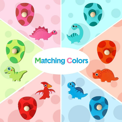 Dinosaur Jigsaw Puzzle for Kids