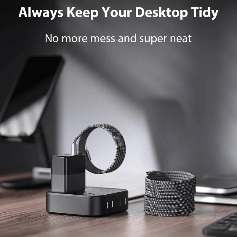 Magnetisk anti-fil kabel med superhurtig opladning